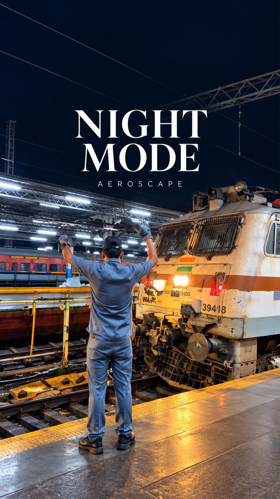 Night Mode — original AeroScape Reel cover