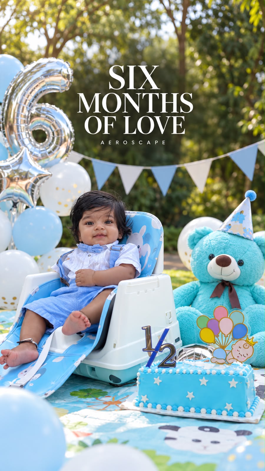 Six Months of Love — original AeroScape Reel cover