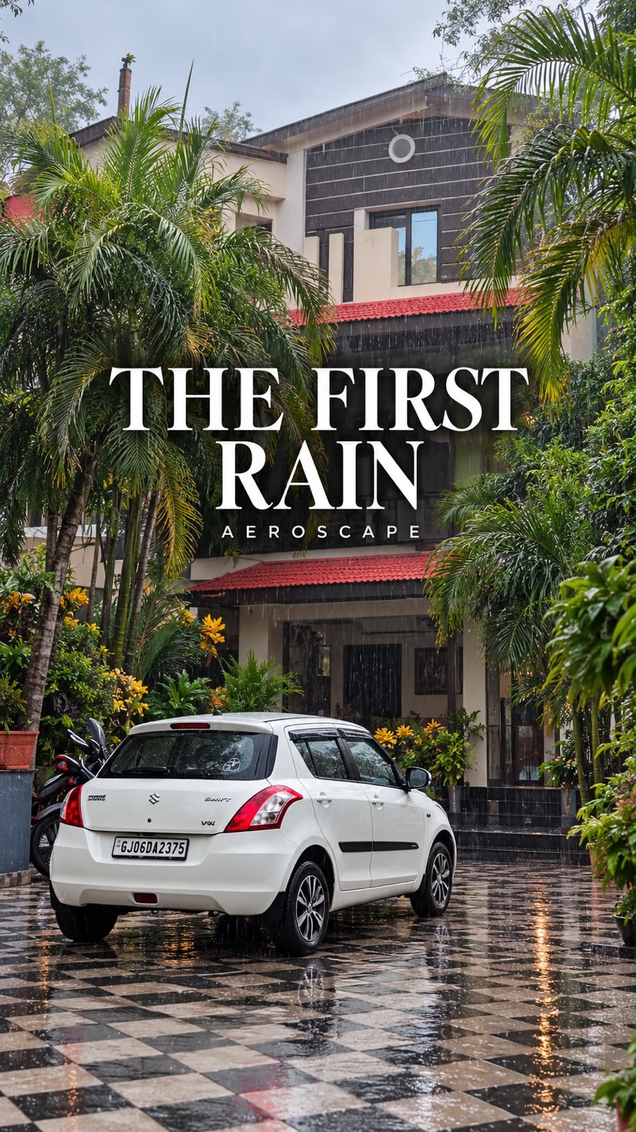 The First Rain — original AeroScape Reel cover