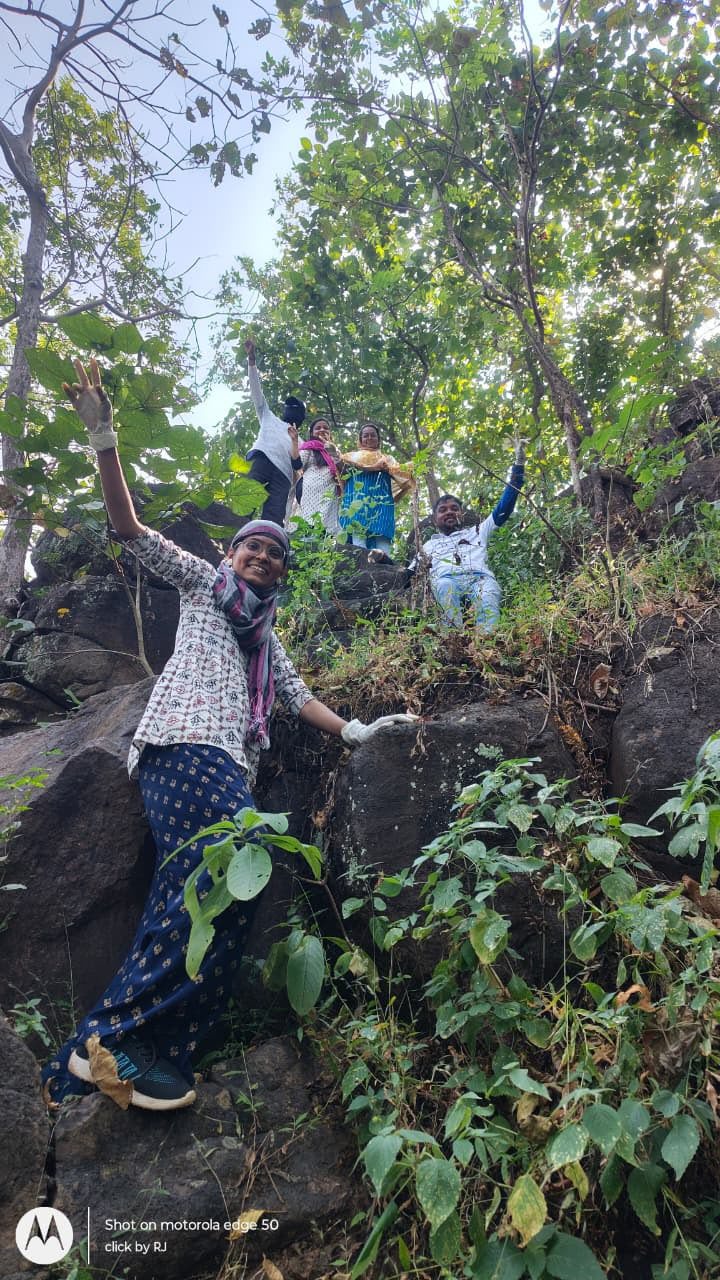 Ajmal Gadh mountain cleanup — photograph 17