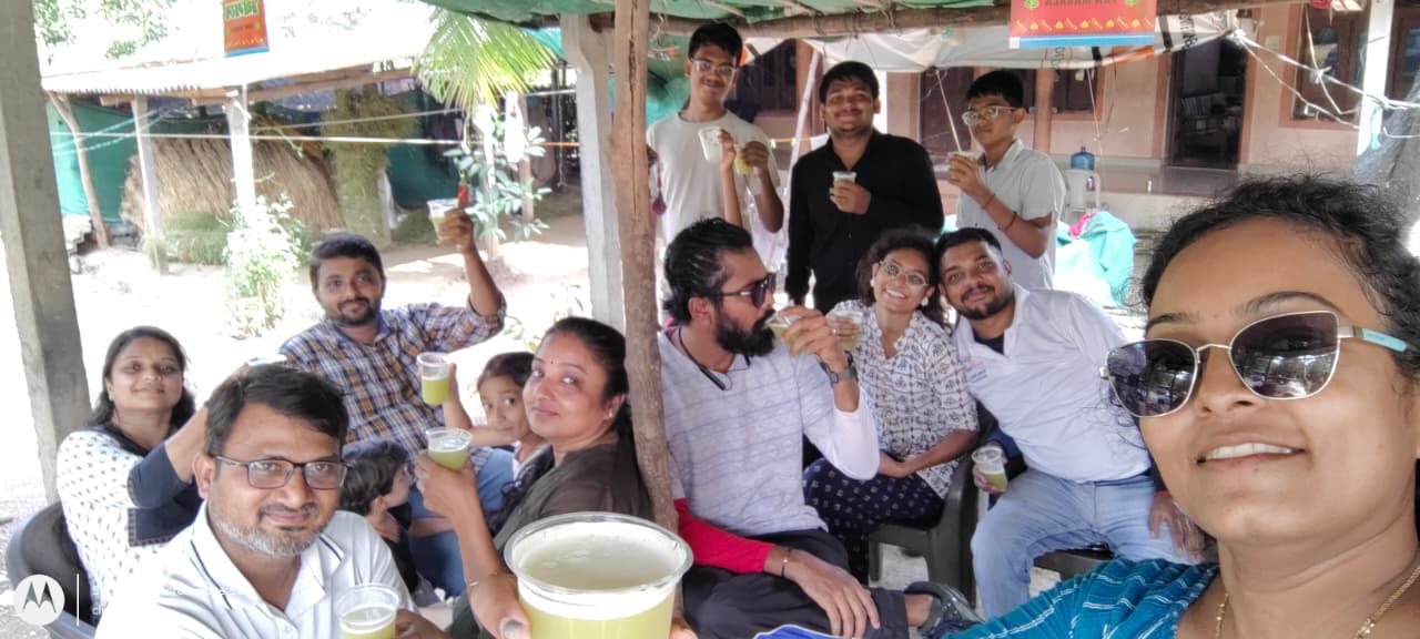 Ajmal Gadh mountain cleanup — photograph 18