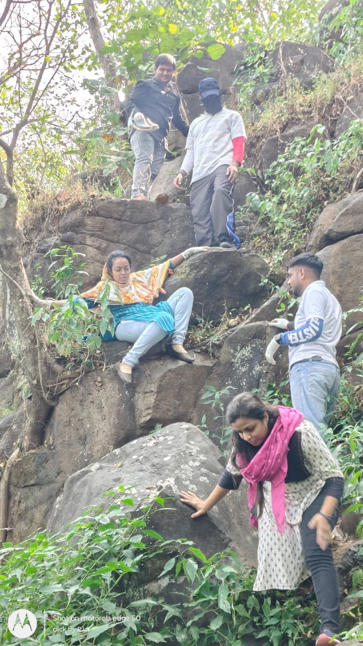 Ajmal Gadh mountain cleanup — photograph 19