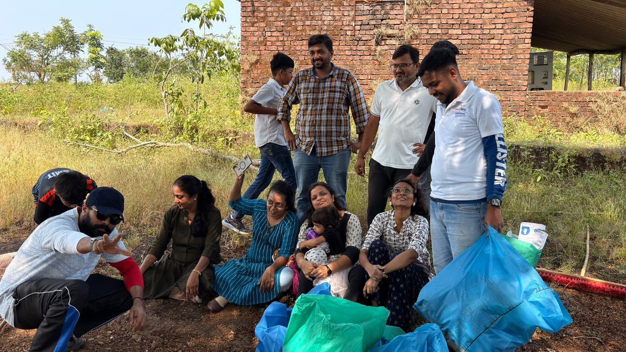 Ajmal Gadh mountain cleanup — photograph 20