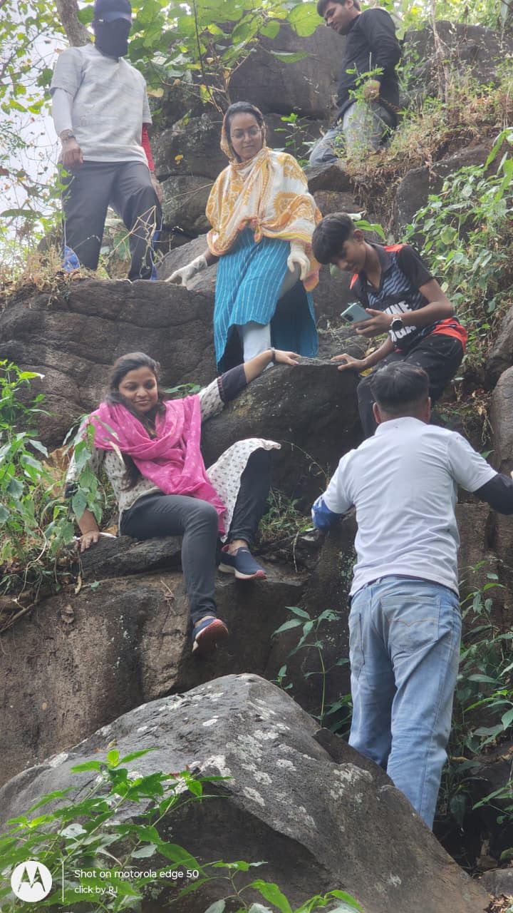 Ajmal Gadh mountain cleanup — photograph 21