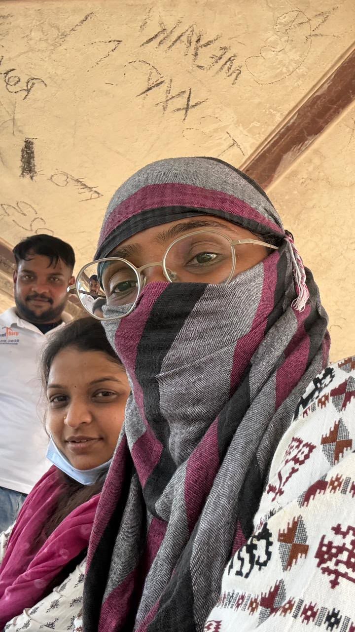 Ajmal Gadh mountain cleanup — photograph 24