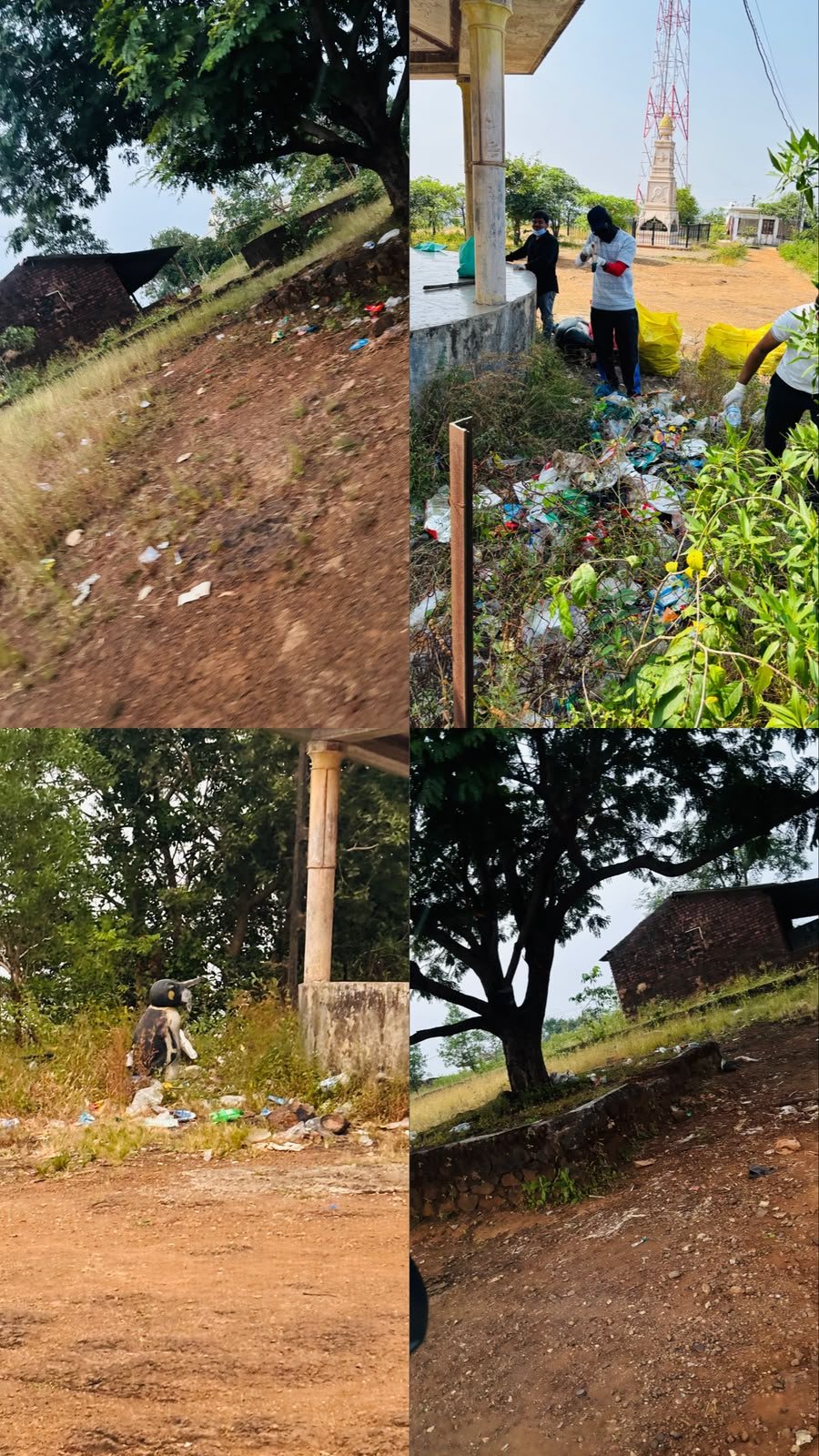 Ajmal Gadh mountain cleanup — photograph 26