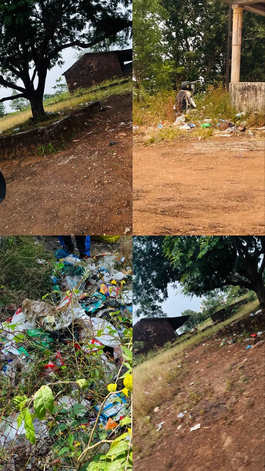 Ajmal Gadh mountain cleanup — photograph 27