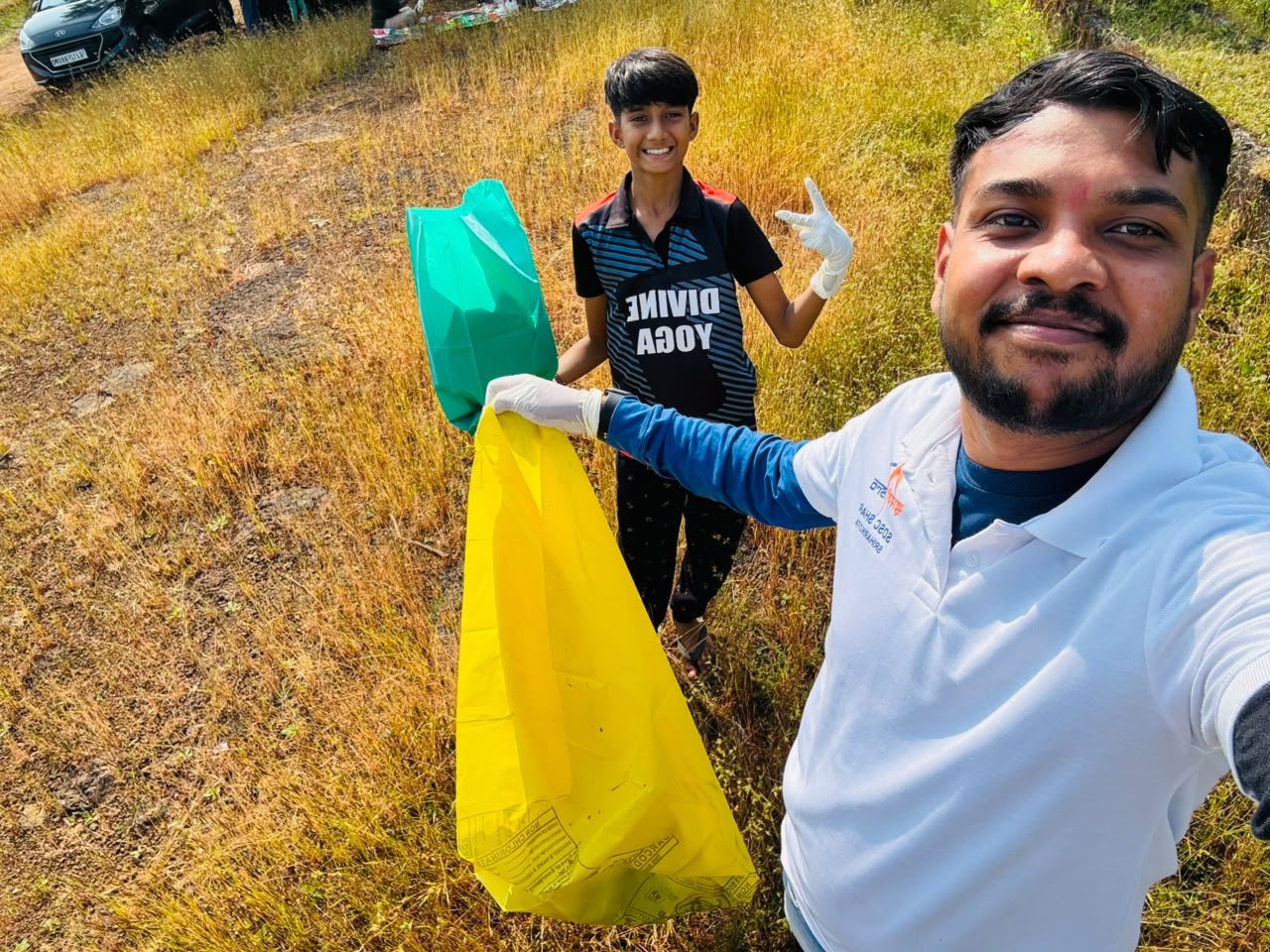 Ajmal Gadh mountain cleanup — photograph 39