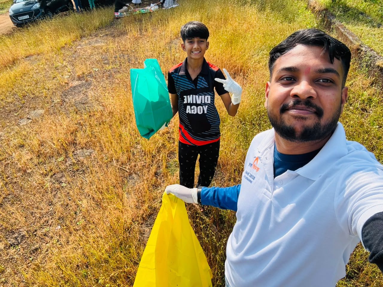 Ajmal Gadh mountain cleanup — photograph 41
