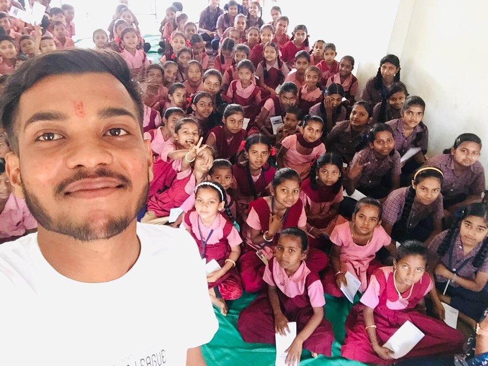 Kansariya Prathmik School education support activity — photograph 6