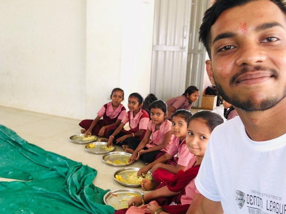 Kansariya Prathmik School education support activity — photograph 7
