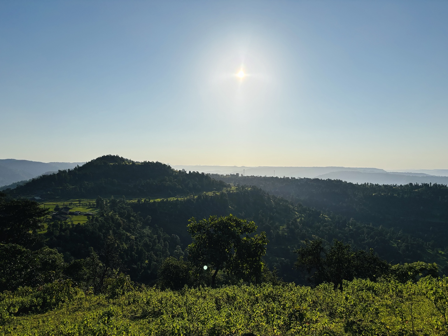 Mountain landscape